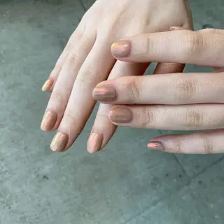 ネイル YUKIMO🍎名駅 /ニュアンスのネイルデザイン