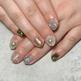 ネイル FIORITURA aiのネイルデザイン