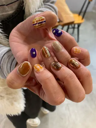 ネイル コマツリサ ROCCO eastのヘアスタイル