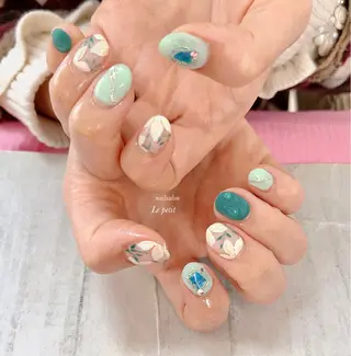 ネイル 石野 広佳のネイルデザイン