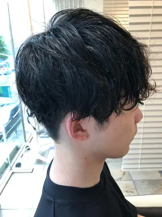 カラー パーマ メンズ メンズサロン💈 吉岡陽【中野】のヘアスタイル