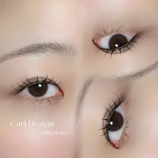 マツエク・マツパ mignon/ 吉田茜のマツエク・マツパデザイン