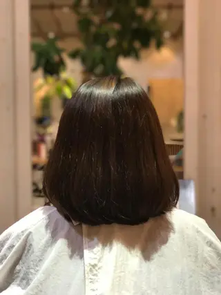 ショート ルーヴル所属・長尾 桃佳のヘアスタイル