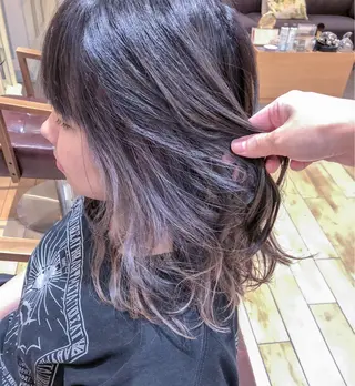 ミディアム カラー un所属・un 溝の口 伊豆本のマツエク・マツパデザイン