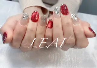 ネイル LEAF🍃 リーフのネイルデザイン