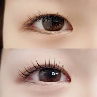 マツエク・マツパ color eyelash所属・color 能見台 Saoriのマツエク・マツパデザイン