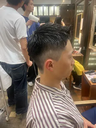 ショート メンズ 遊人REN 梅田/荒木駿吾のヘアスタイル