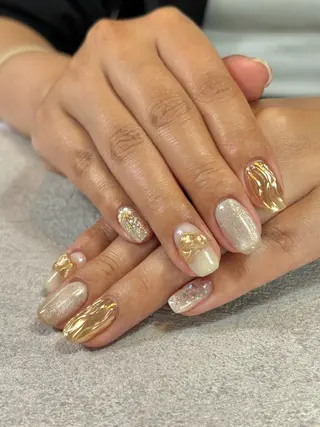 ネイル Hanjo Yumiのネイルデザイン