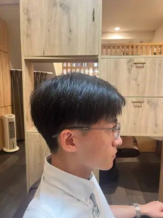 ショート ヘアサロン大野バーバリングメゾット所属・ヘアサロン大野💈 大島和也✨のヘアスタイル