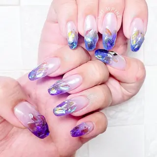 ネイル saho by. 1st empireのネイルデザイン