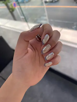 ネイル GRANDE大須 Cecil💜のネイルデザイン