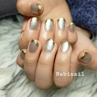 ネイル 西日暮里 Nabinailのネイルデザイン