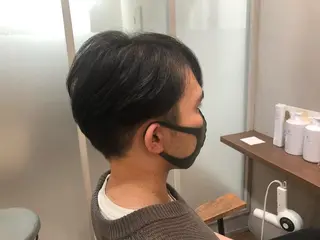 ショート メンズ みねぎし ふうかのヘアスタイル