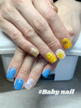 ネイル Baby nail所属・Takahashi kanameのネイルデザイン