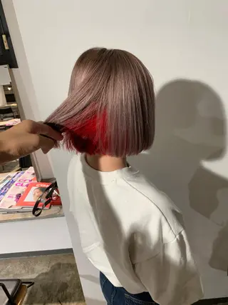 ショート カラー 🌈ディレクター🌈 徳松優希のヘアスタイル