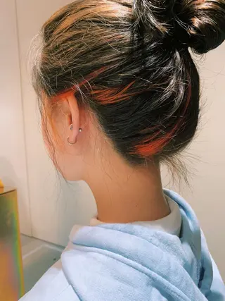 ミディアム カラー tension 【テンション】のヘアスタイル