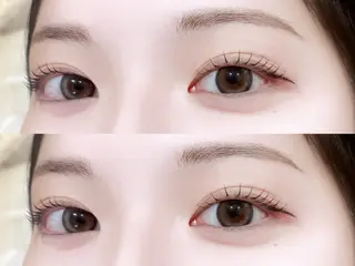 マツエク・マツパ 束感まつげパーマ💗 アイブロウ🌷糠谷のマツエク・マツパデザイン