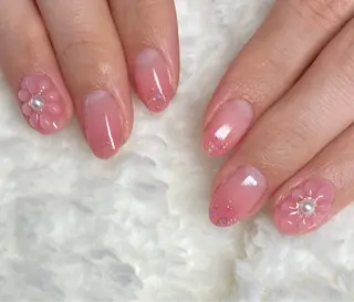 ネイル 市川駅 ✿中津のネイルデザイン