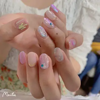 ネイル 林 ✨syousyouのネイルデザイン