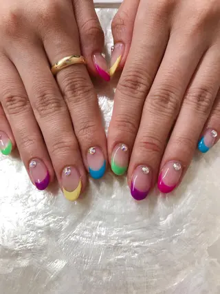 ネイル Mogu nail 二子玉川のネイルデザイン