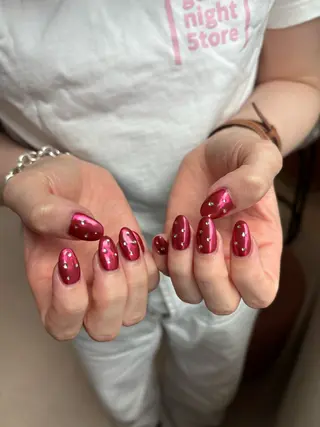 ミディアム Clala Ayumiのネイルデザイン