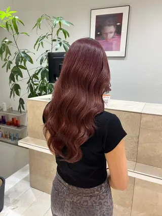 ロング 🎀透明艶カラー🎀 大橋美優🎀のヘアスタイル