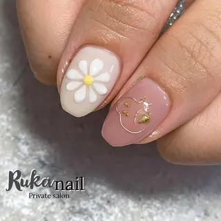 ネイル 丸川 遥のネイルデザイン