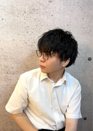 メンズ rina 🤍のヘアスタイル