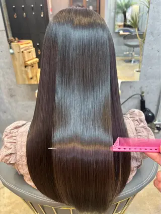 ロング marca府中所属・高橋 憂眞のヘアスタイル