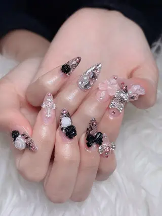 ネイル Lumi Nail 新大久保3‘のネイルデザイン