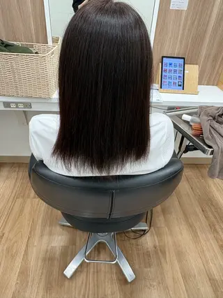 セミロング 神長 修平のヘアスタイル