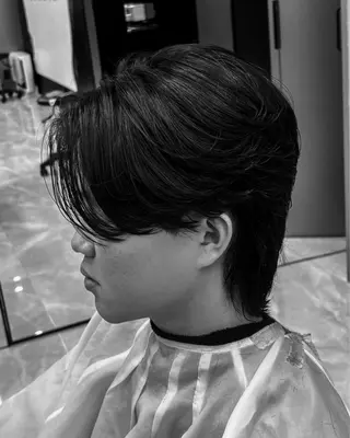 メンズ こせ 煌星のヘアスタイル