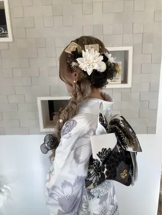 ロング LA.MIU★ 八王子店Mayuのヘアスタイル