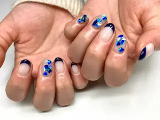 ネイル 三浦 あかりのネイルデザイン