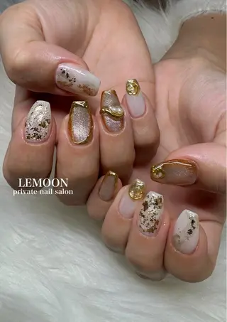 ネイル private nail salon　LEMOON所属・nail salon LEMOONのネイルデザイン