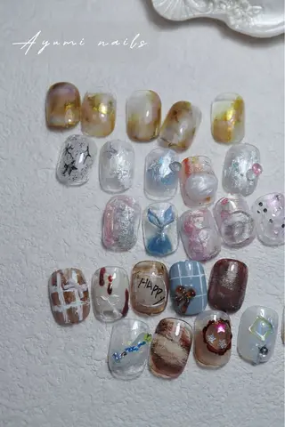 ネイル Ayumi nails川崎店のネイルデザイン