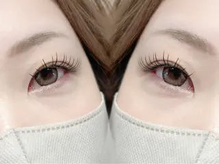 マツエク・マツパ 霍田 楓乃のマツエク・マツパデザイン