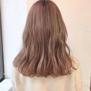 ミディアム CUORE クオーレのヘアスタイル