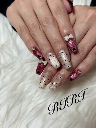 ネイル riri オーナーのネイルデザイン