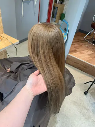 ロング カラー Mingo所属・stylist N0Nのヘアスタイル