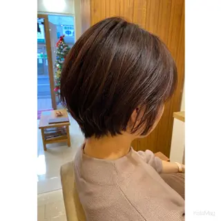 ショート 岩間 香純のヘアスタイル