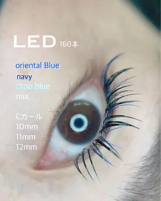 マツエク・マツパ irie hair &　eyelash所属・irie(ｱｲﾘｰ) hair&eyeのマツエク・マツパデザイン