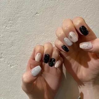 ネイル shio ♡ 2月予約受付中のネイルデザイン