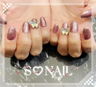 ネイル S♡NAIL所属・S.NAIL Suuのネイルデザイン