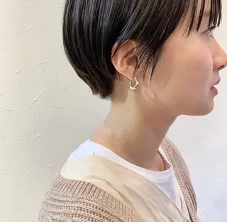 ショート actor所属・ウラノ ソウシのヘアスタイル