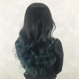 ロング カラー サロウィン所属・K-POP好き美容師 🇰🇷Kai.Yのヘアスタイル