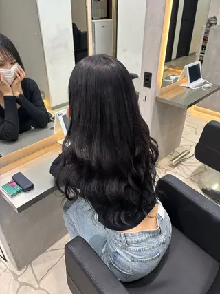 ロング lapis マリナのヘアスタイル