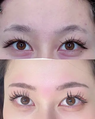 アイブロウ 丸山 みなものマツエク・マツパデザイン