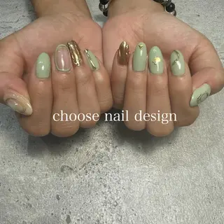 ネイル choose naildesignのネイルデザイン