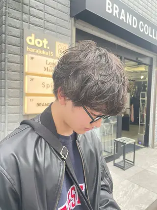 カラー メンズ girly/柔らか カラーMitsukiのヘアスタイル